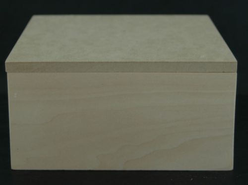 6 X 6 Wood Box