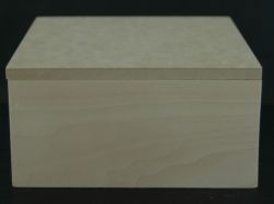 6 X 6 Wood Box