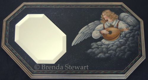 Heavenly Carols Mirror Tray