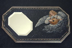 Heavenly Carols Mirror Tray Surface