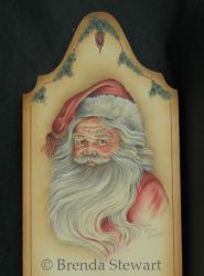 Santa by Candlelight