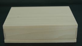 Double Deck Card Box