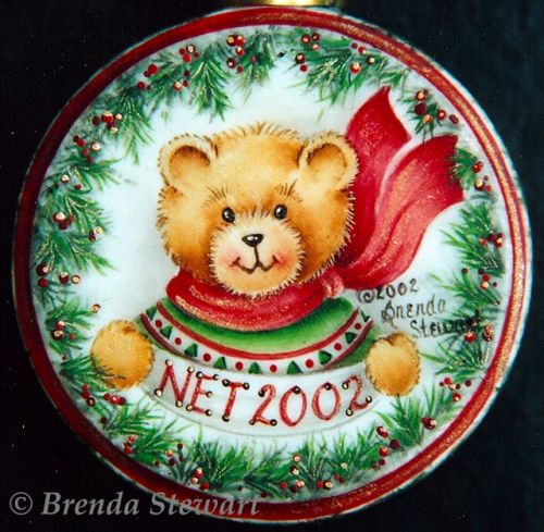 Christmas Bear Ornament