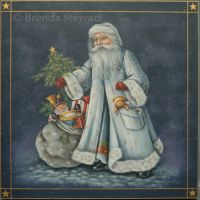 Christmas Night Santa