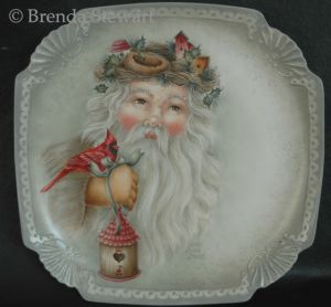 Feathered Friends Santa