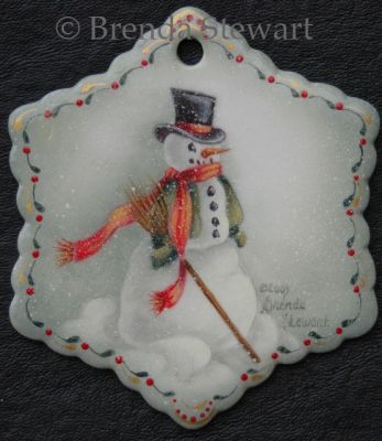 Frosty Friend E-Packet