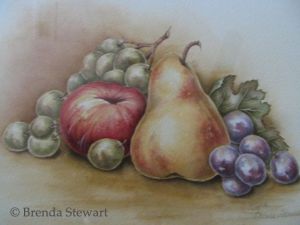 Fruit Watercolor