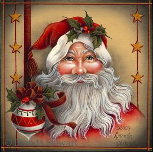 Holly Jolly Santa