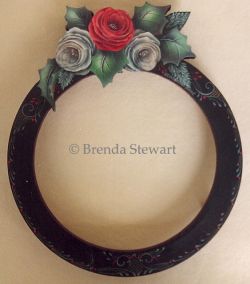Holly & Rose Candle Tray