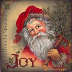 Joy Santa Box