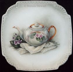 Limoges & Violets