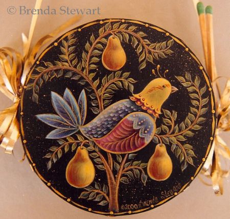 Partridge in a Pear Tree