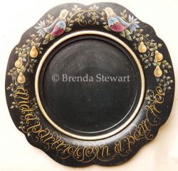 Partridge Plate