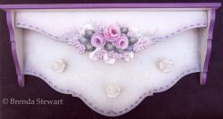 Rose Trio Shelf
