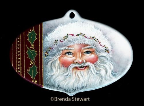 Saint Nick Ornament