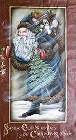 Santa Banner Surface