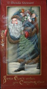 Santa Banner