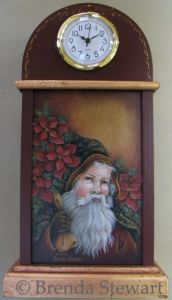 Santa Clock
