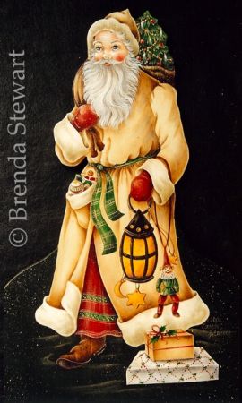 Christmas Delivery Santa