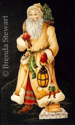 Christmas Delivery Santa