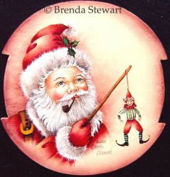 Santa Potpourri Basket E-Packet