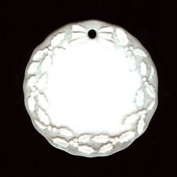 Ornament- Holly Wreath