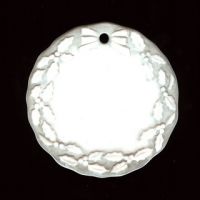 Ornament- Holly Wreath