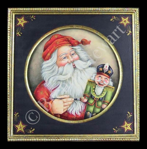Toymaker Santa E-Tutorial