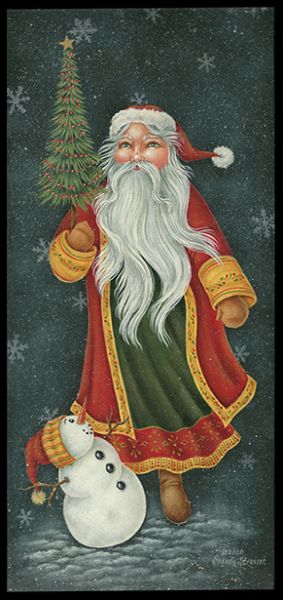 Let It Snow Santa Banner Video Enhanced E-Tutorial